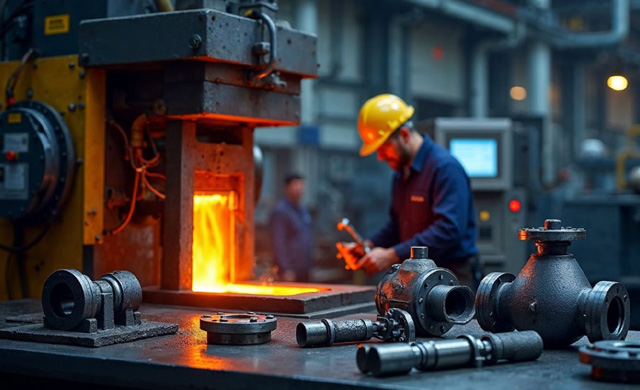 How Are Forged Valves Made?