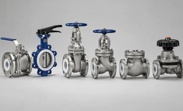 Choosing Valves for Chemical and Petrochemical Plants: A Comprehensive Guide