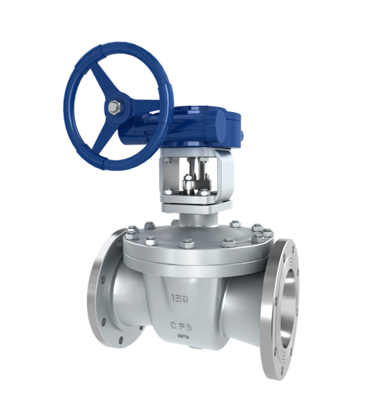 Top Entry Ball Valve