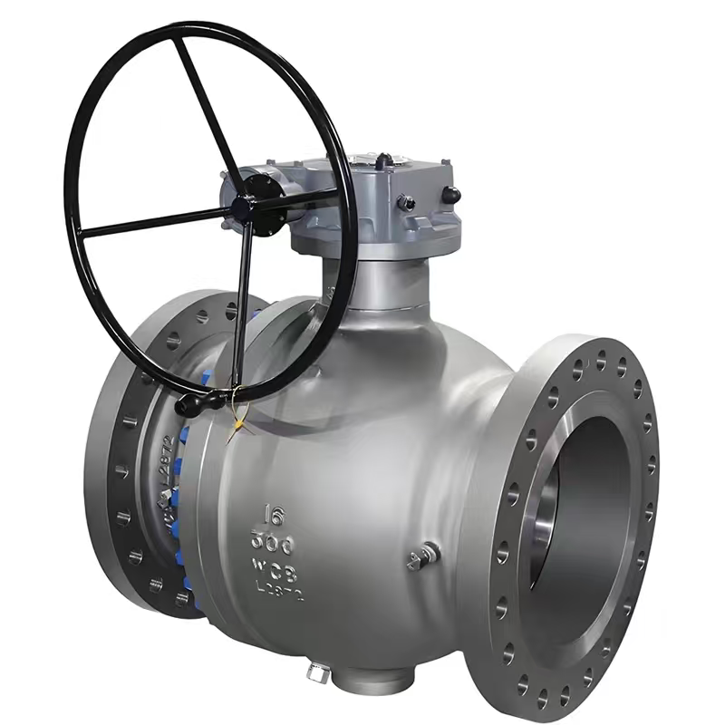 Large-Bore Cast Steel Trunnion Ball Valve