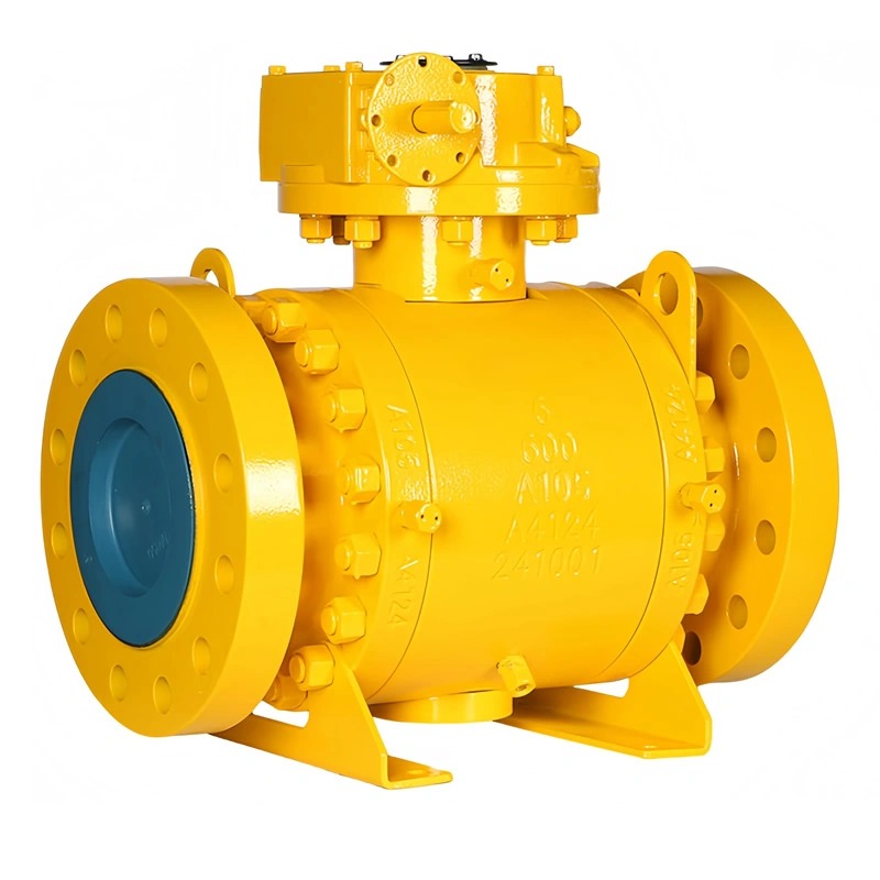 Forged Steel Flanged Ball Valve